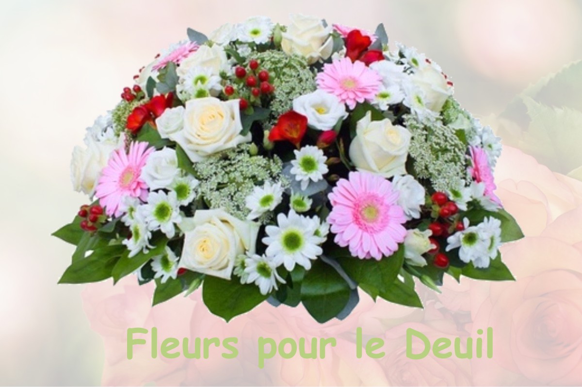 fleurs deuil CADOLIVE