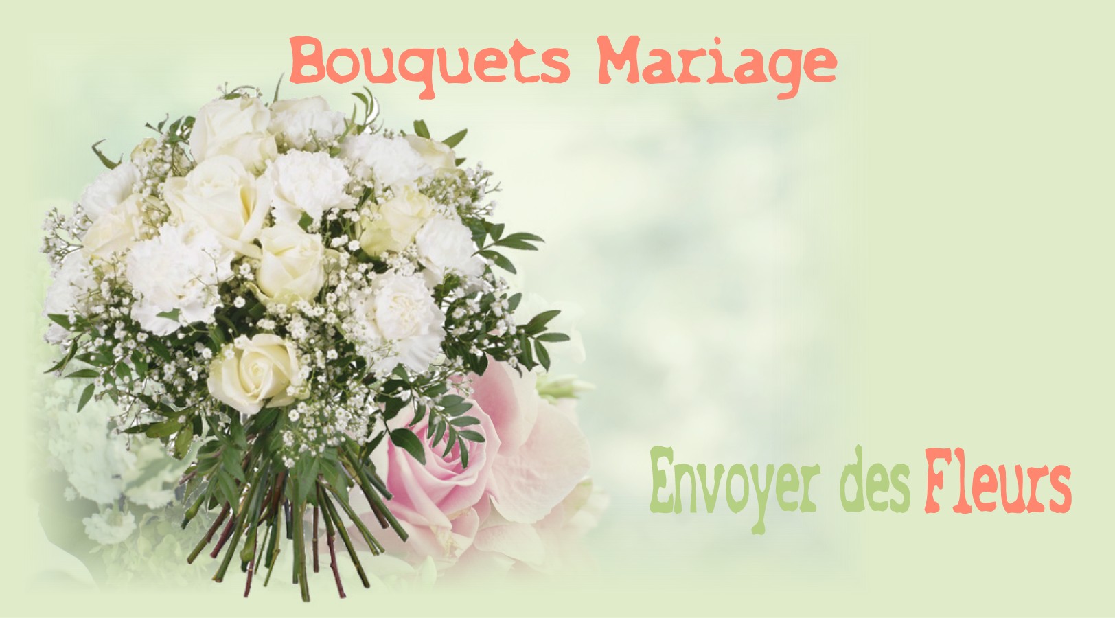 Bouquet de mariage à faire livrer à Cadolive